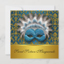 Search for mask square invitations Golden