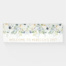 Search for 21st birthday signs Typography