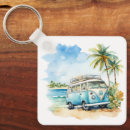 Search for bus keychains Blue