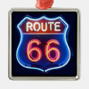 Search for street sign ornaments Route 66