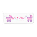 Search for pregnancy return address labels For her