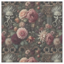 Recherche de vintage floral fabric Baroque