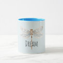 Search for dragonflies mugs Blue