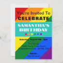 Search for gay pride birthday invitations Party