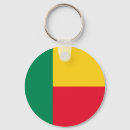 Search for benin keychains Flag