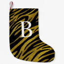 Search for gold glitter monogram christmas stockings Cute