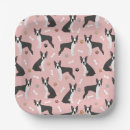 Search for boston terrier plates Cute