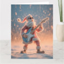 Search for guitar christmas cards Snow