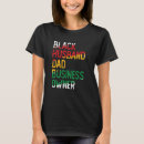 Search for african american dad tshirts Black