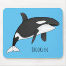 Search for orca killer whale mousepads Arctic