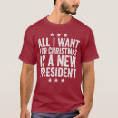 Recherche de noël politique tshirts 2021