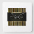 Search for urban clocks Black