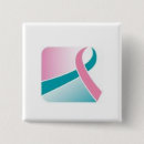 Search for ovarian cancer buttons Breast
