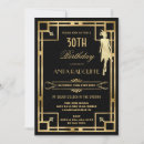 Search for jazz invitations Flapper