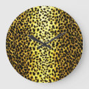 Recherche de léopard horloges Imprimer