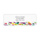 Search for summer party return address labels Chic
