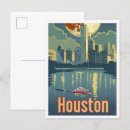 Search for houston postcards Illustration