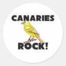 Recherche de canari en autocollants Finition