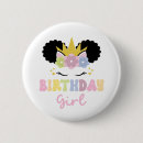 Search for afro round buttons Girl