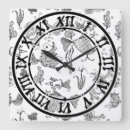 Recherche de poisson de mer horloges Océan
