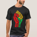 Search for black power fist tshirts History