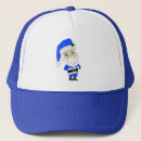 Search for santa hats Blue