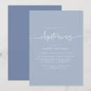 Search for boho christening invitations Dusty blue