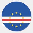Recherche de cape verde autocollants Drapeau du cap verde