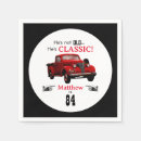 Recherche de camion vintage serviettes Nom