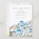 Search for mediterranean save the dates Watercolor