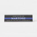 Search for flag desk accessories Thin blue line
