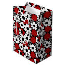 Search for red and black gift bags Floral