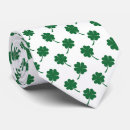 Search for 4 leaf ties Clover