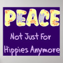 Recherche de pacifiste posters Hippie