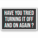 Search for turn it off stickers Computer