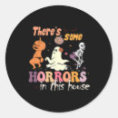 Search for ghost house stickers Halloween