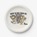 Search for where the wild things are plates Illustration