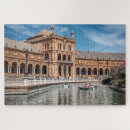 Recherche de sevilla puzzles Plaza de espana