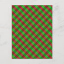 Search for plaid postcards Pattern