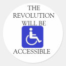 Search for accessibility stickers Disability