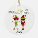 Search for germ ornaments Coronavirus