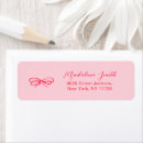 Search for retro address stickers Elegant