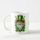 Search for irish family shield mugs Leprechaun