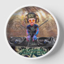 Search for dj clocks Mixing