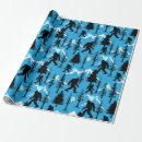 Recherche de bigfoot papier cadeau Forêt