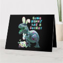 Search for dinosaur easter cards Rabbit