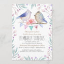 Search for bird bridal shower invitations Love birds