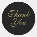 Search for corporate thank you stickers Typography