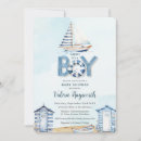 Search for beach baby boy shower invitations Mother to be