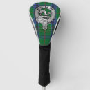 Search for clan tartan golf head covers Crest